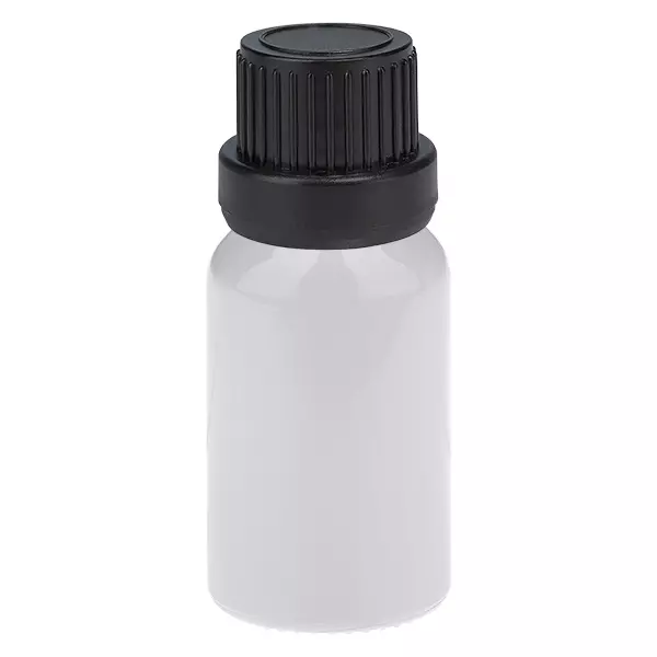 Butelka 10 ml, zakrętka 11 mm, czarna, zabezpieczenie przed otwarciem przez osoby nieuprawnione WhiteLine UT18/10