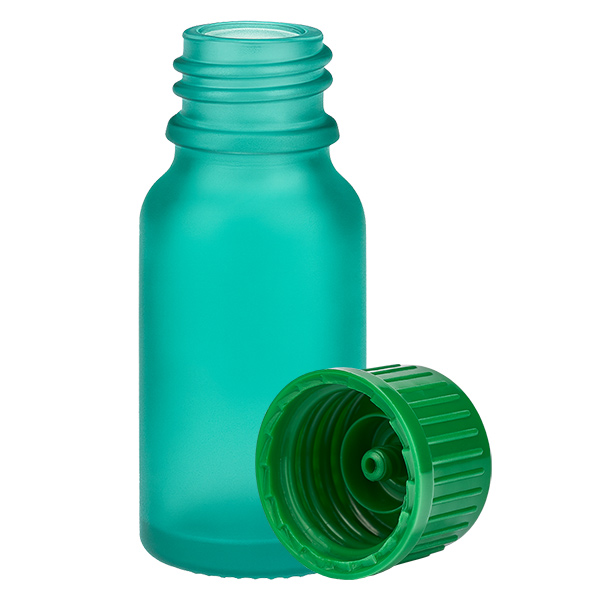 Butelka 10 ml 11 mm SV zielona STD GreenLine UT18/10