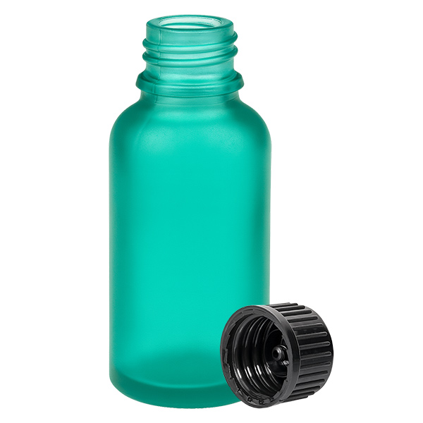 Butelka 30 ml, 11 mm SV, czarna STD GreenLine UT18/30