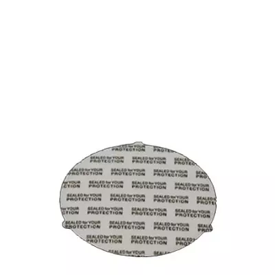 Samoprzylepna plomba antysabotażowa ø58 mm. Do pojemników z otworem zewnętrznym ø 57-58 mm (np. nr art. 103864) Samoprzylepna plomba antysabotażowa ø58 mm. Do pojemników z otworem zewnętrznym ø 57-58 mm (np. nr art. 103864)