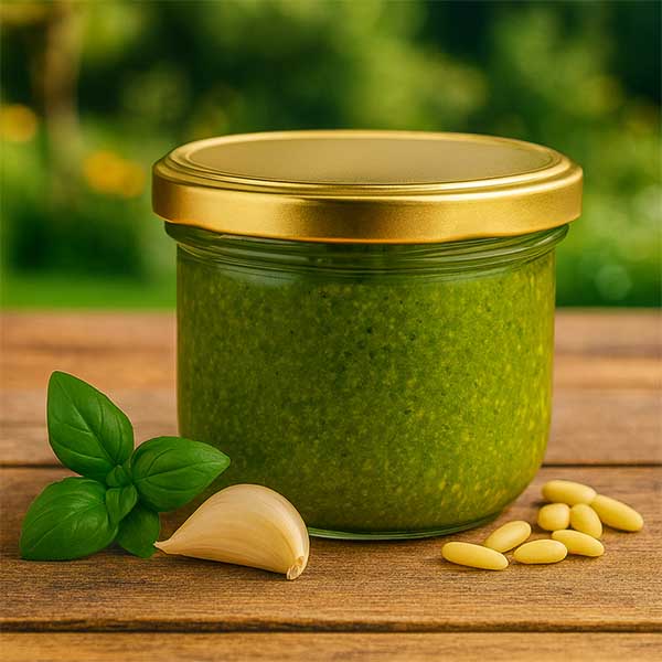 Słoik Sturzglas 260 ml z pokrywką BasicSeal złota UNiTWIST