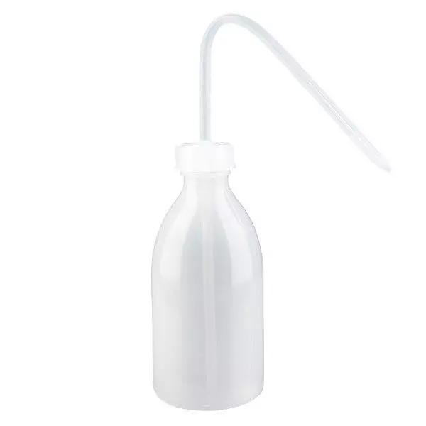 Butelka z rozpylaczem 250 ml, butelka laboratoryjna z wąską szyjką Butelka z rozpylaczem 250 ml, butelka laboratoryjna z wąską szyjką