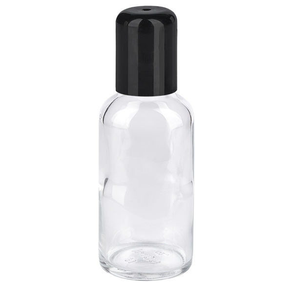 50 ml butelka roll-on czarna STD ClearLine UT18/50 50 ml butelka roll-on czarna STD ClearLine UT18/50