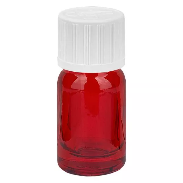 Butelka 5 ml 11 mm SV w. STD KiSi RedLine UT18/5 Butelka 5 ml 11 mm SV w. STD KiSi RedLine UT18/5