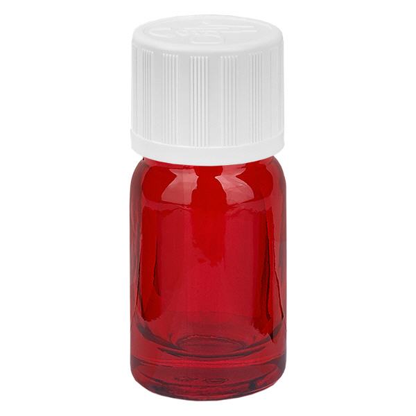 Butelka 5 ml 11 mm SV w. STD KiSi RedLine UT18/5 Butelka 5 ml 11 mm SV w. STD KiSi RedLine UT18/5