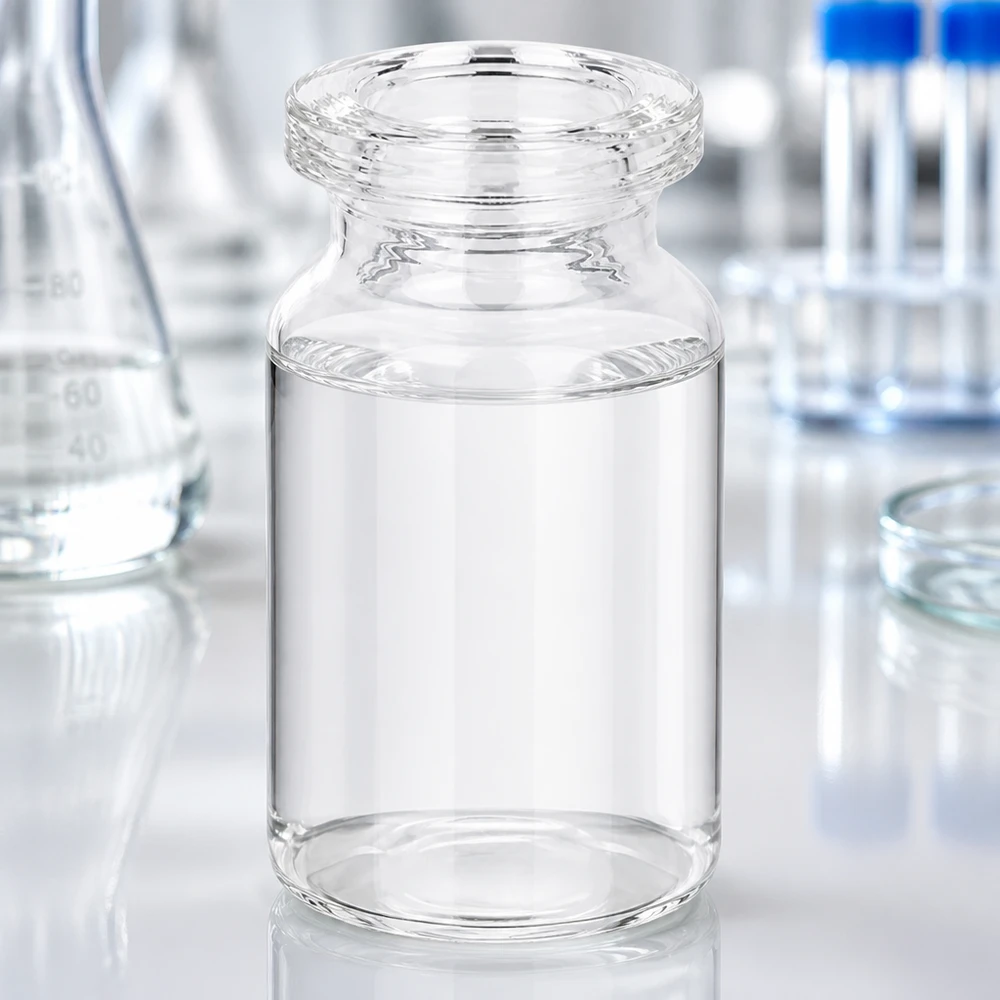 Butelka iniekcyjna z przezroczystego szkła 5 ml Hochwertige Injektionsflasche aus klarem Glas 5ml Füllvolumen für Pharmaindustrie