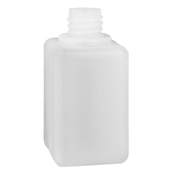 Butelka na chemikalia 50ml, wąska szyjka wykonana z PE-HD, kolor naturalny, GL 18 Butelka na chemikalia 50ml, wąska szyjka wykonana z PE-HD, kolor naturalny, GL 18