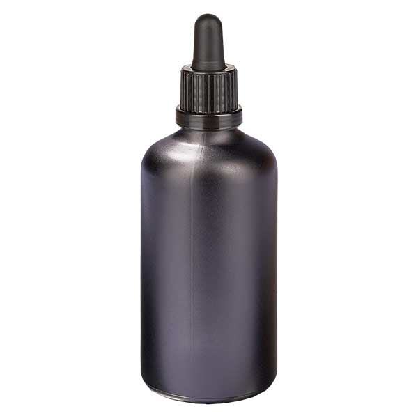 Butelka z pipetą 100 ml OV BlackL. UT18/100 Butelka z pipetą 100 ml OV BlackL. UT18/100