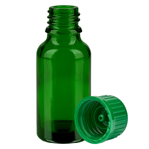Butelka 20 ml 11 mm SV zielony STD GreenLine UT18/20 Butelka 20 ml 11 mm SV zielony STD GreenLine UT18/20