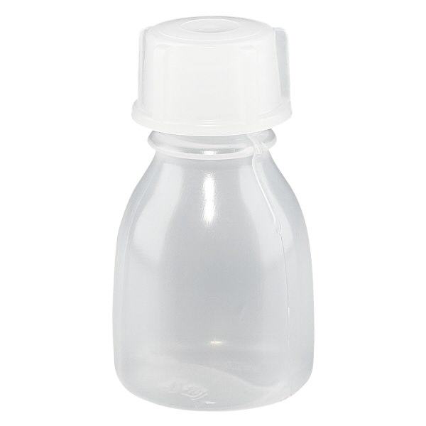 Butelka zakręcana 10 ml, butelka laboratoryjna z wąską szyjką Butelka zakręcana 10 ml, butelka laboratoryjna z wąską szyjką