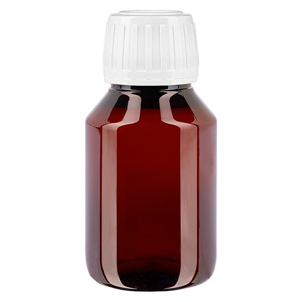 Butelka PET 50 ml z białym standardem OV Butelka PET 50 ml z białym standardem OV