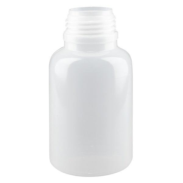 Butelka laboratoryjna 250 ml z szeroką szyjką bez zakrętki Butelka laboratoryjna 250 ml z szeroką szyjką bez zakrętki
