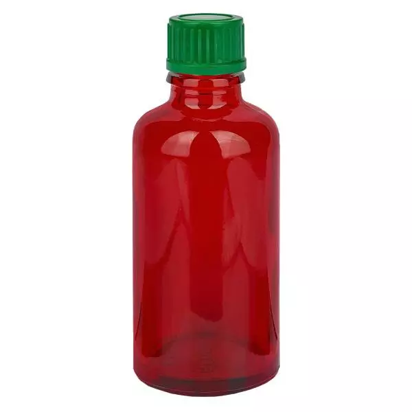 Butelka 50 ml 11 mm SV zielona STD RedLine UT18/50 Butelka 50 ml 11 mm SV zielona STD RedLine UT18/50