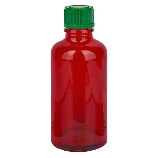 Butelka 50 ml 11 mm SV zielona STD RedLine UT18/50 Butelka 50 ml 11 mm SV zielona STD RedLine UT18/50