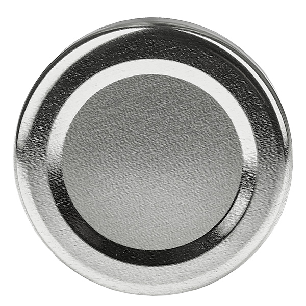 Pokrywa BasicSeal 66 mm srebrna (TO66deep) UNiTWIST Pokrywa BasicSeal 66 mm srebrna (TO66deep) UNiTWIST