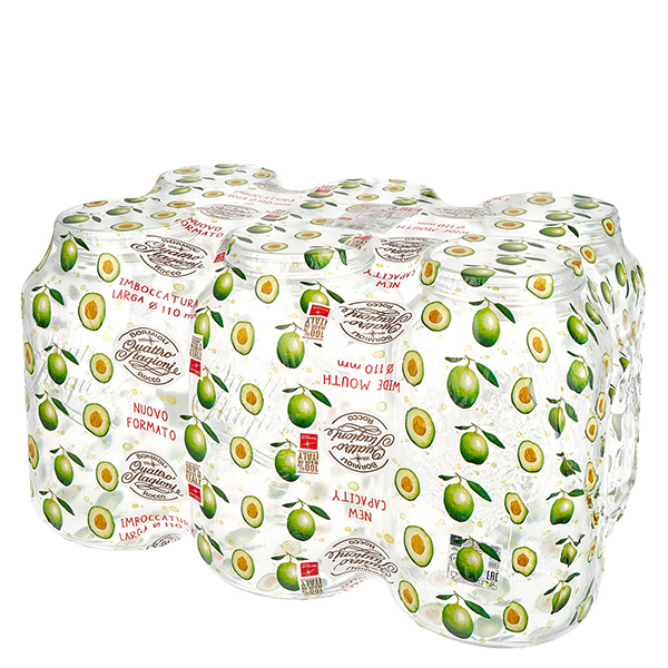 Szk&#322;o gospodarcze &quot;Quattro Stagioni&quot; o pojemno&#347;ci 3800 ml