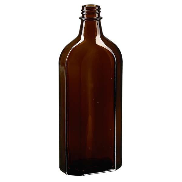 250 ml butelka Meplat brązowa DIN22 250 ml butelka Meplat brązowa DIN22