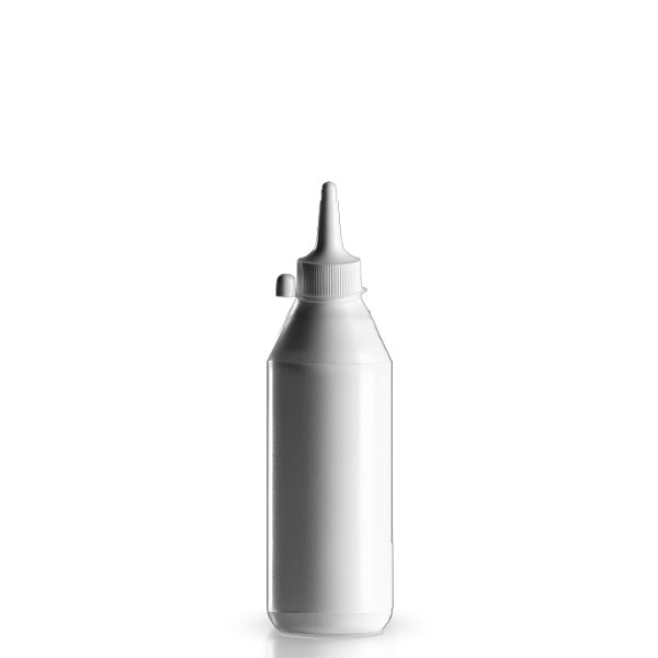 Butelka balsamu 250 ml z paskiem mocującym Butelka balsamu 250 ml z paskiem mocującym
