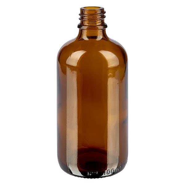 100ml brązowa butelka apteczna ApoGlas 100ml brązowa butelka apteczna ApoGlas