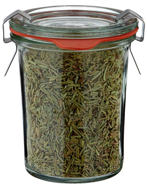 S&#322;oik na przyprawy Pomys&#322;: Mini s&#322;oik WECK 140 ml