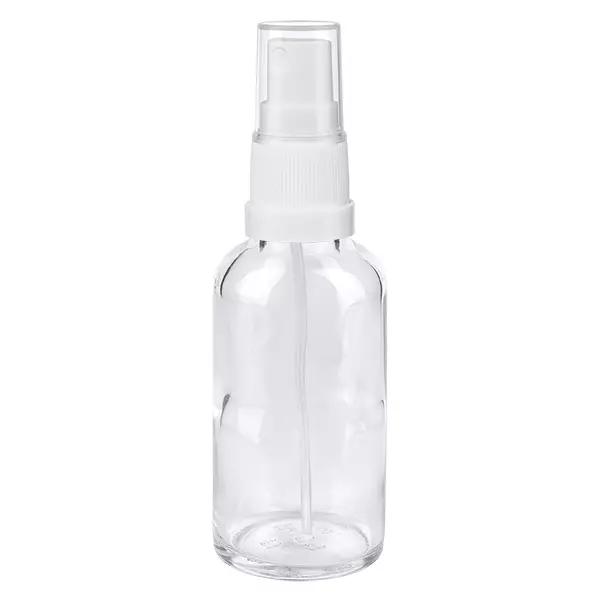 30 ml butelka ze spryskiwaczem biała/przezroczysta STD ClearLine UT18/30 30 ml butelka ze spryskiwaczem biała/przezroczysta STD ClearLine UT18/30