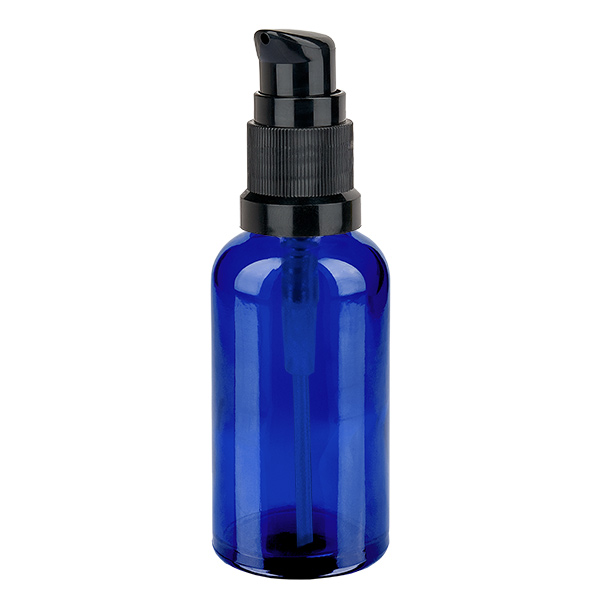 50 ml butelka z pompk&#261; czarna STD BlueLine UT18/50