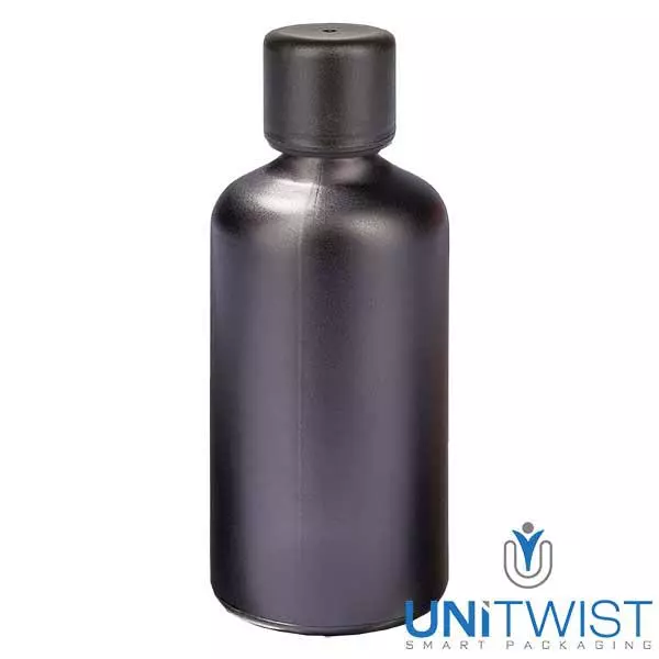 Butelka 100ml 6mm SV OV BlackL. UT18/100