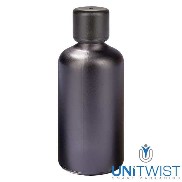 Butelka 100ml 6mm SV OV BlackL. UT18/100 Butelka 100ml 6mm SV OV BlackL. UT18/100