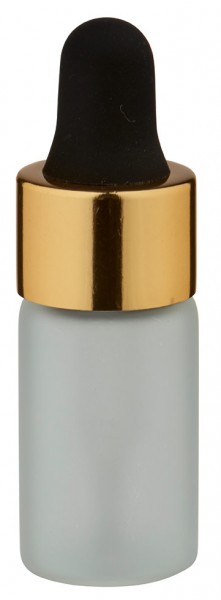 Butelka z mini pipet&#261; 3 ml frost g/s UT13/3 UNiTWIST