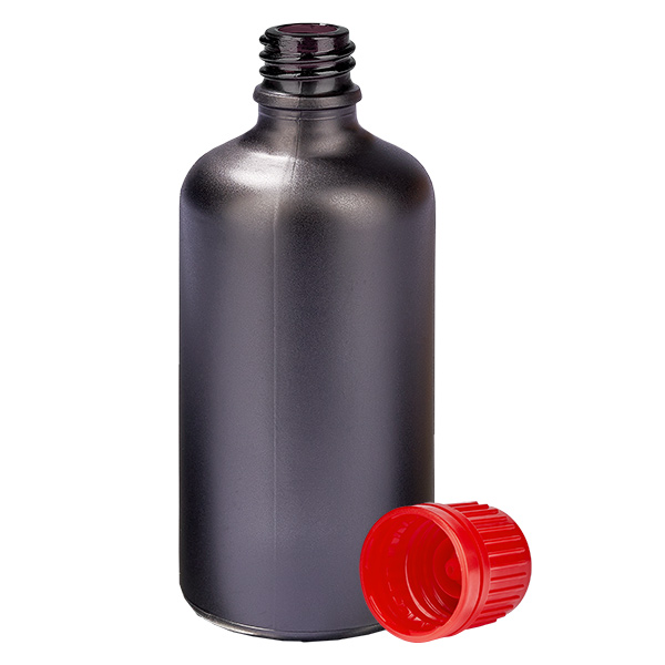 Butelka 100 ml 11 mm SV czerwona OV BlackLine UT18/100 Butelka 100 ml 11 mm SV czerwona OV BlackLine UT18/100