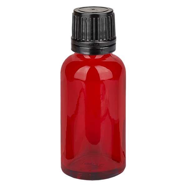 Butelka z zakraplaczem 30 ml 1 mm OV RedLine UT18/30 UNiTWIST Butelka z zakraplaczem 30 ml 1 mm OV RedLine UT18/30 UNiTWIST