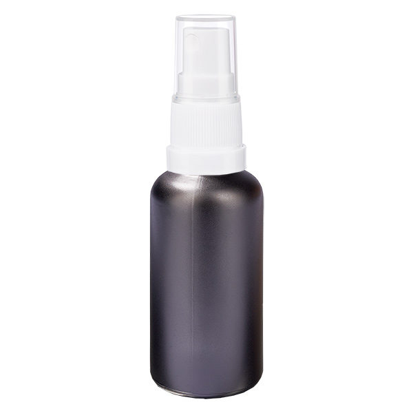 Butelka z rozpylaczem 50 ml "W" BlackLine UT18/50 Butelka z rozpylaczem 50 ml "W" BlackLine UT18/50