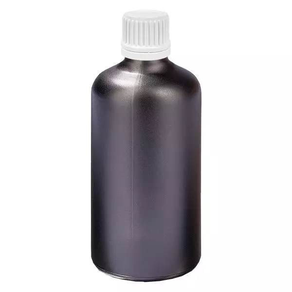 Butelka z zakraplaczem 100 ml 0,7 mm biała OV BlackLine UT18/100 Butelka z zakraplaczem 100 ml 0,7 mm biała OV BlackLine UT18/100