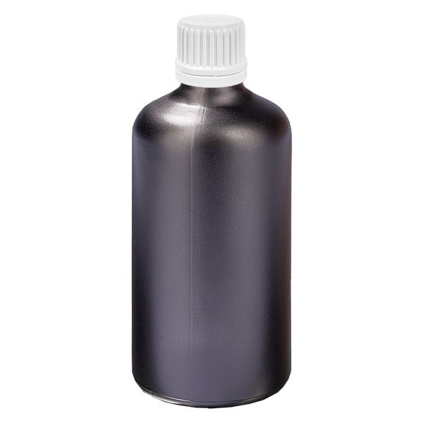 Butelka z zakraplaczem 100 ml 0,7 mm biała OV BlackLine UT18/100 Butelka z zakraplaczem 100 ml 0,7 mm biała OV BlackLine UT18/100