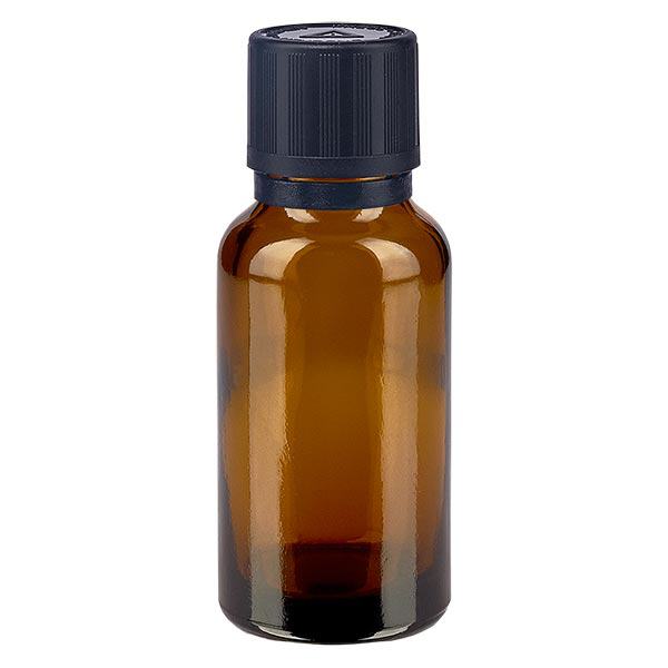 Apotfl. brown 20ml kroplówka v. Pr. 1mm s. KiSi Bliw OV Apotfl. brown 20ml kroplówka v. Pr. 1mm s. KiSi Bliw OV