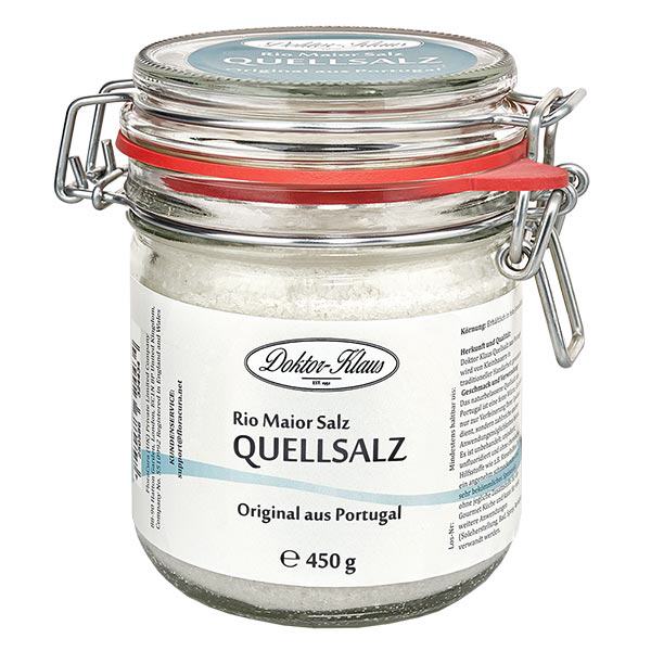 Sól źródlana (Rio Maior) z Portugalii 450g Doctor-K.. Sól źródlana (Rio Maior) z Portugalii 450g Doctor-K..