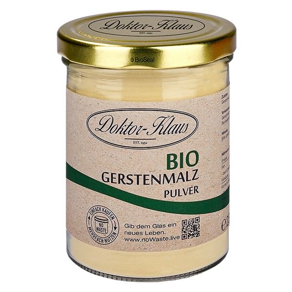 190 g organicznego słodu jęczmiennego w proszku Doktor-Klaus noWaste 190 g organicznego słodu jęczmiennego w proszku Doktor-Klaus noWaste
