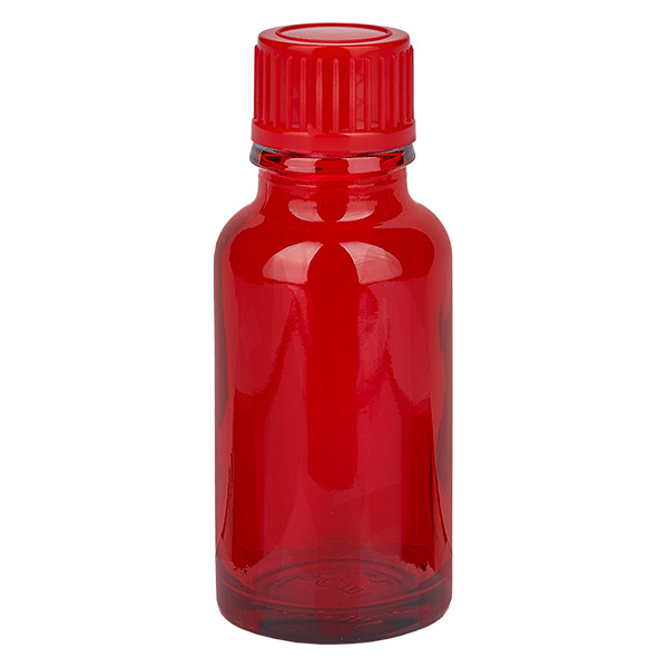 Butelka 20 ml 11 mm SV czerwona STD RedLine UT18/20
