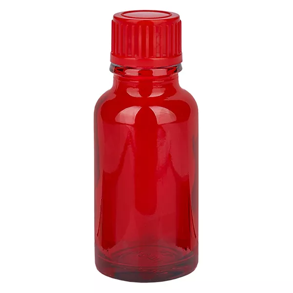 Butelka 20 ml 11 mm SV czerwona STD RedLine UT18/20 Butelka 20 ml 11 mm SV czerwona STD RedLine UT18/20