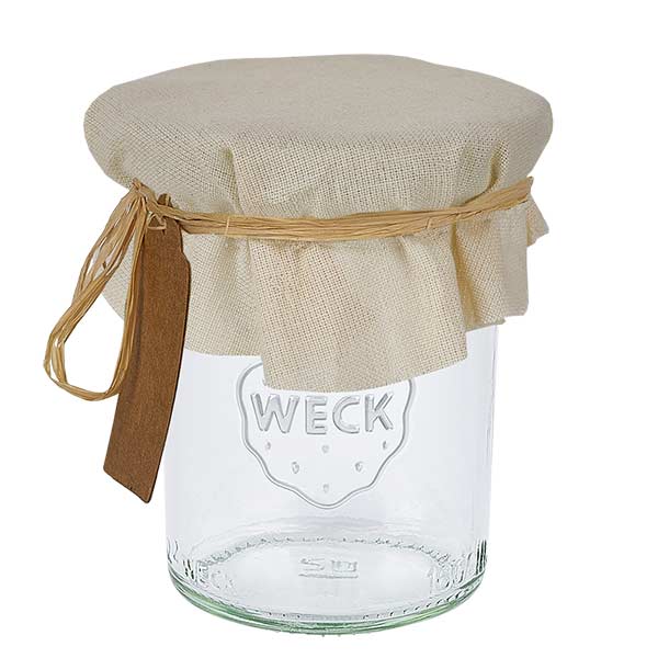 Serwetka materia&#322;owa kremowa &#248; 130 mm okr&#261;g&#322;a