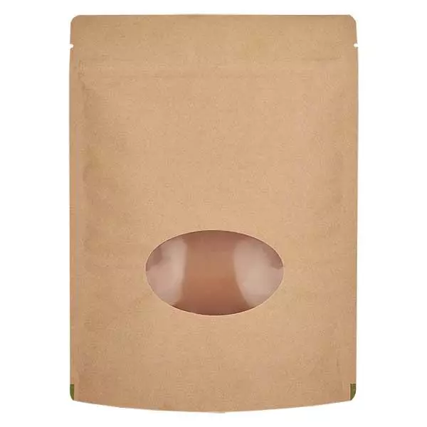 Bardzo wytrzymała torba z okienkiem o wymiarach 160x230 mm. Wykonana z papieru natronowego. Wewnątrz pergamin bezpieczny dla żywności. Z poprzecznym dnem. Bardzo wytrzymała torba z okienkiem o wymiarach 160x230 mm. Wykonana z papieru natronowego. Wewnątrz pergamin bezpieczny dla żywności. Z poprzecznym dnem.