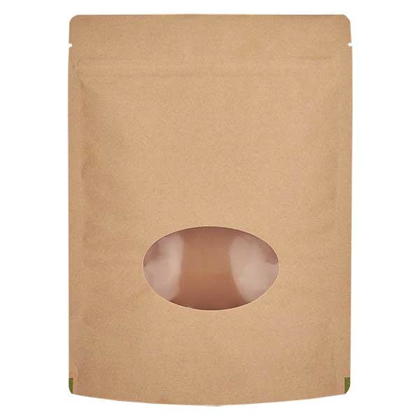 Bardzo wytrzymała torba z okienkiem o wymiarach 160x230 mm. Wykonana z papieru natronowego. Wewnątrz pergamin bezpieczny dla żywności. Z poprzecznym dnem. Bardzo wytrzymała torba z okienkiem o wymiarach 160x230 mm. Wykonana z papieru natronowego. Wewnątrz pergamin bezpieczny dla żywności. Z poprzecznym dnem.