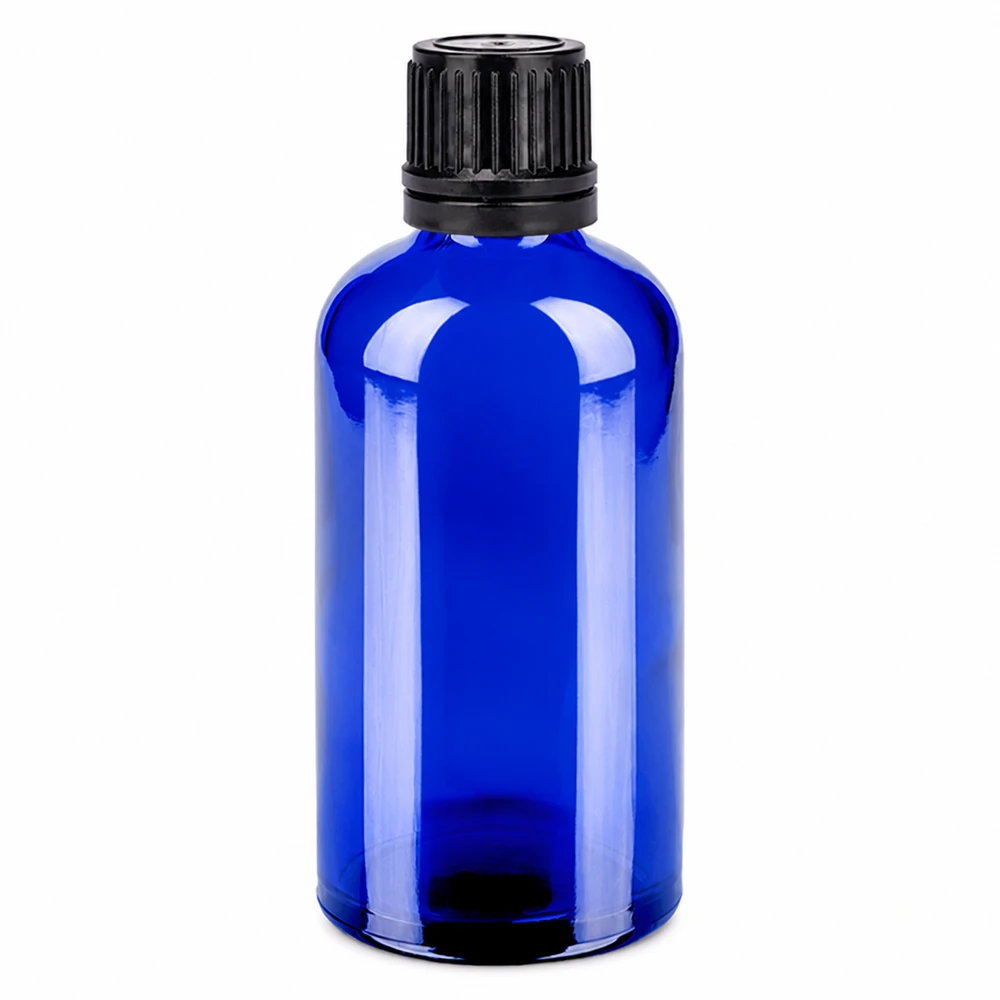 100 ml butelka 11 mm SV czarna OV BlueL. UT18/100