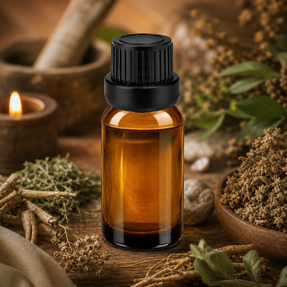 Butelka BrownLine UT18 o pojemności 10 ml z czarną zakrętką 11 mm do precyzyjnego dozowania