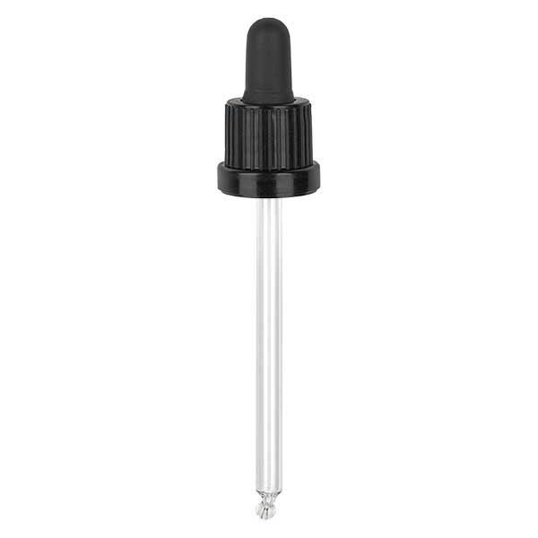 Nasadka do pipet czarna DIN18, długość pipety 115 mm z pierścieniem zabezpieczającym przed manipulacją. Nie przepuszcza alkoholu. Dla 100 ml mironglass(+++) z gwintem 18 mm. Nasadka do pipet czarna DIN18, długość pipety 115 mm z pierścieniem zabezpieczającym przed manipulacją. Nie przepuszcza alkoholu. Dla 100 ml mironglass(+++) z gwintem 18 mm.