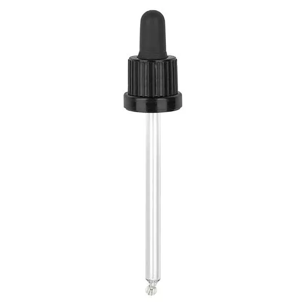 Nasadka do pipet czarna DIN18, długość pipety 115 mm z pierścieniem zabezpieczającym przed manipulacją. Nie przepuszcza alkoholu. Dla 100 ml mironglass(+++) z gwintem 18 mm. Nasadka do pipet czarna DIN18, długość pipety 115 mm z pierścieniem zabezpieczającym przed manipulacją. Nie przepuszcza alkoholu. Dla 100 ml mironglass(+++) z gwintem 18 mm.