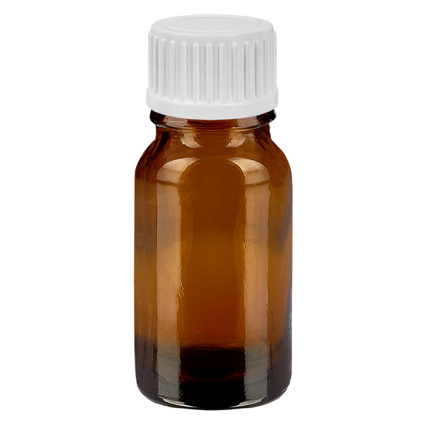Butelka 10 ml (globul) 3 mm GR w. STD BrownL. UT18/10