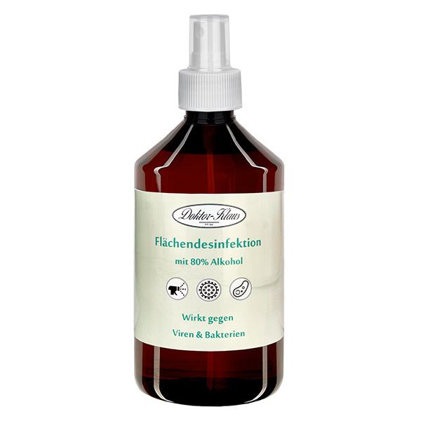 Spray do dezynfekcji powierzchni 500ml Doktor-Klaus Spray do dezynfekcji powierzchni 500ml Doktor-Klaus