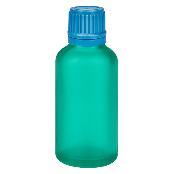Butelka 50 ml 11 mm SV niebieska OV GreenLine UT18/50 Butelka 50 ml 11 mm SV niebieska OV GreenLine UT18/50