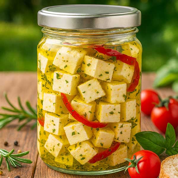 205 ml okrągły słoik ze srebrnym wieczkiem BasicSeal UN..